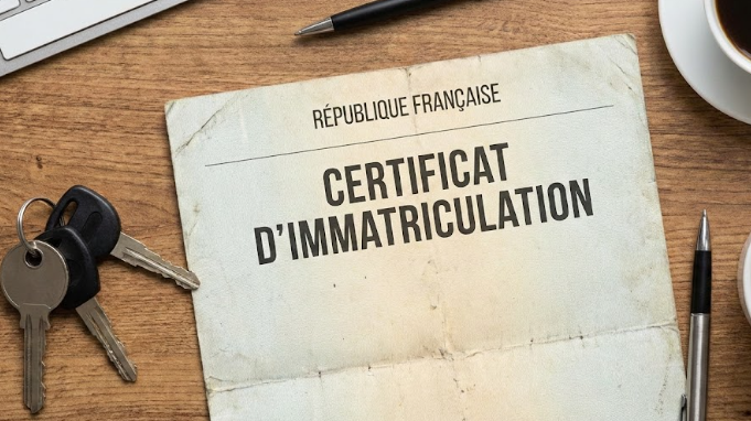certificat vehicule