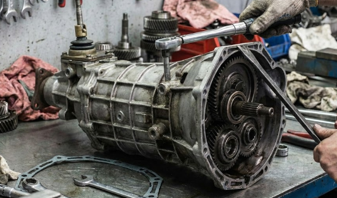 entretien boite vitesse