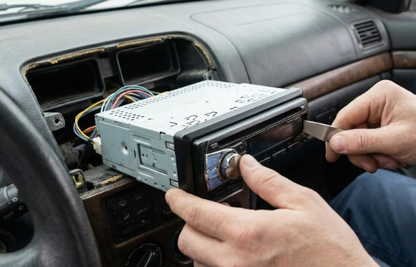 que récupérer sur une voiture avant la casse