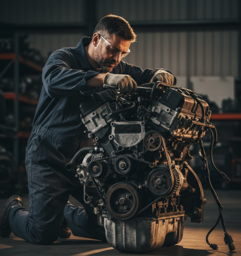 recyclage moteur occasion