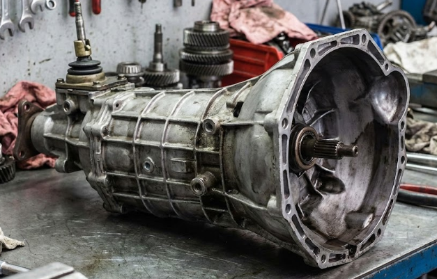 photo-Vidange boîte de vitesse : entretien essentiel pour prolonger la durée de vie de ta transmission