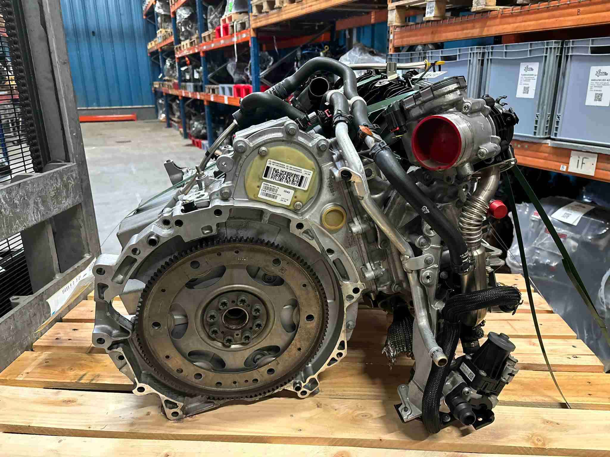 photo-Changement du moteur d'une voiture : infos et conseils