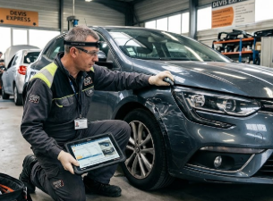 photo-Comment l'expert estime la valeur d'une voiture ?