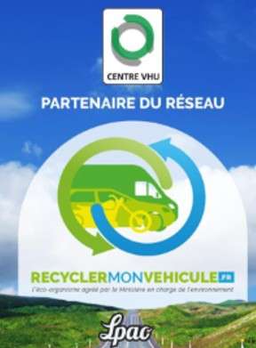 photo-LPAO rejoint le réseau Recycler Mon Véhicule : un partenariat au service de l'économie circulaire