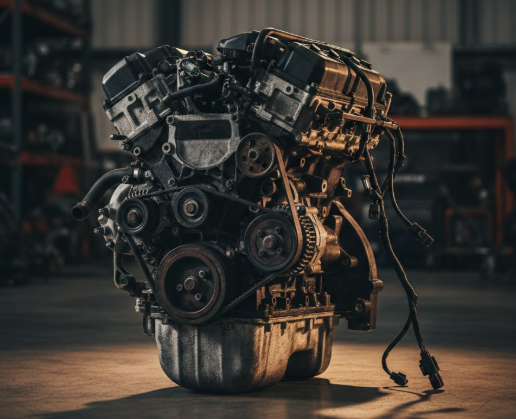 photo-Où jeter un moteur de voiture : filières légales et obligations