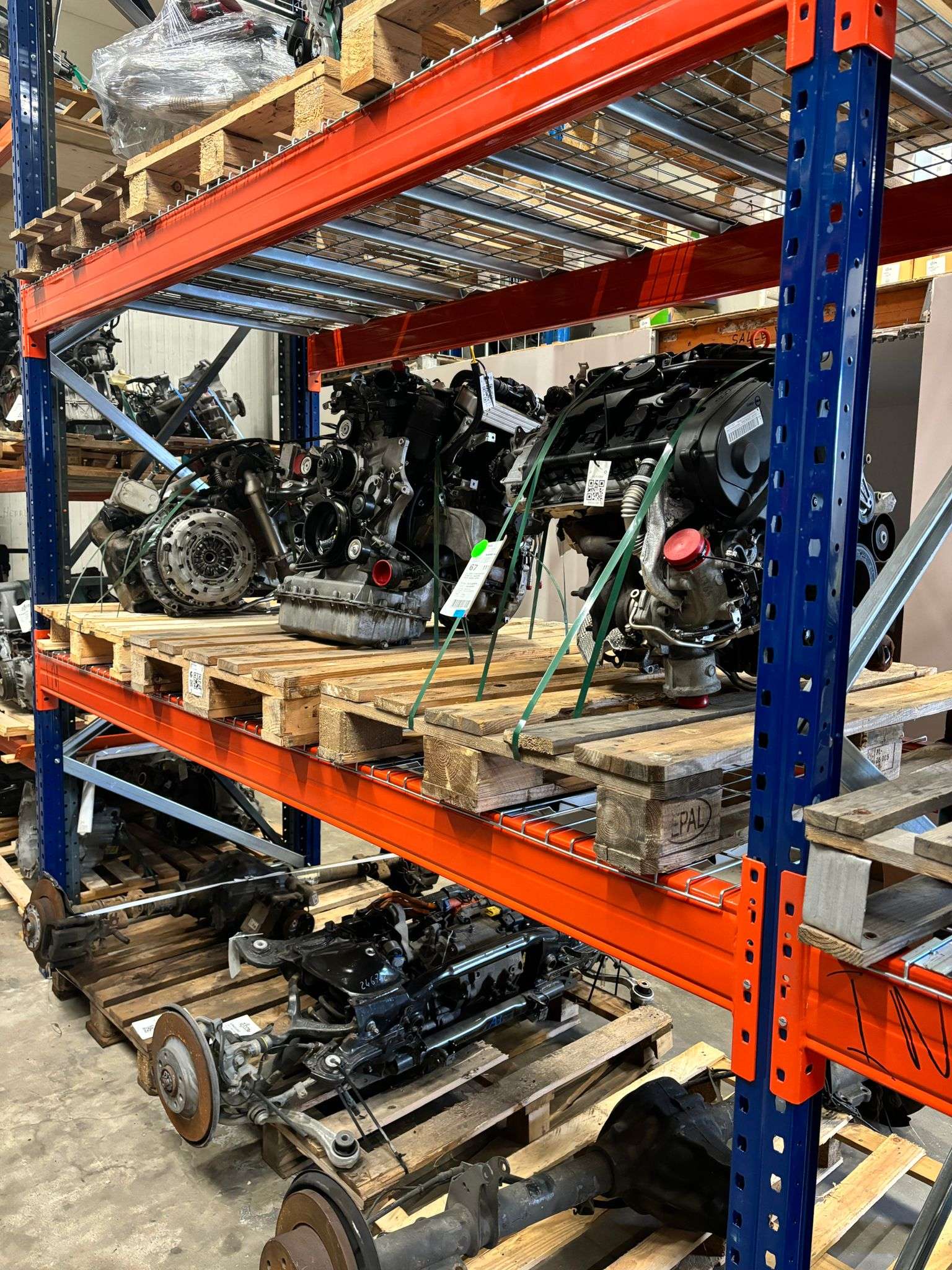 photo-Comment trouver une pièce d'occasion dans une casse auto ?