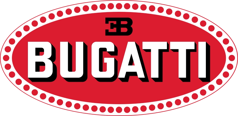 Glace porte battante gauche Bugatti