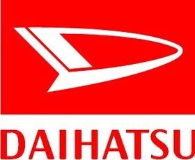 Glace porte battante gauche Daihatsu