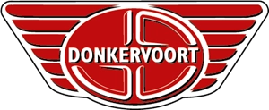 Glace porte battante gauche Donkervoort