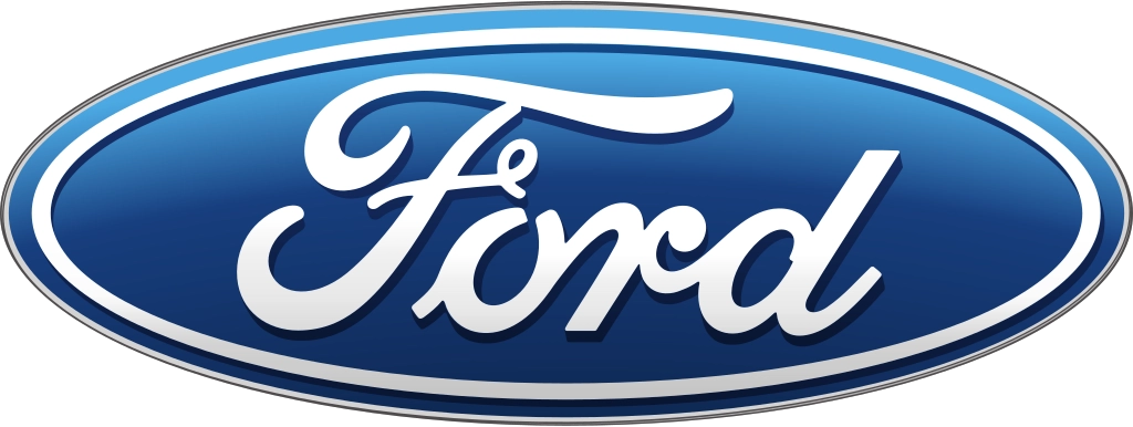 Glace porte battante gauche Ford