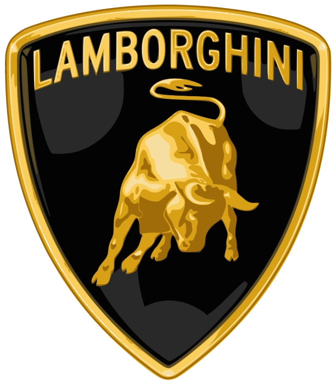 Glace porte battante gauche Lamborghini