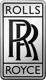 Glace porte battante gauche Rolls royce