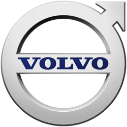 Glace porte battante gauche Volvo