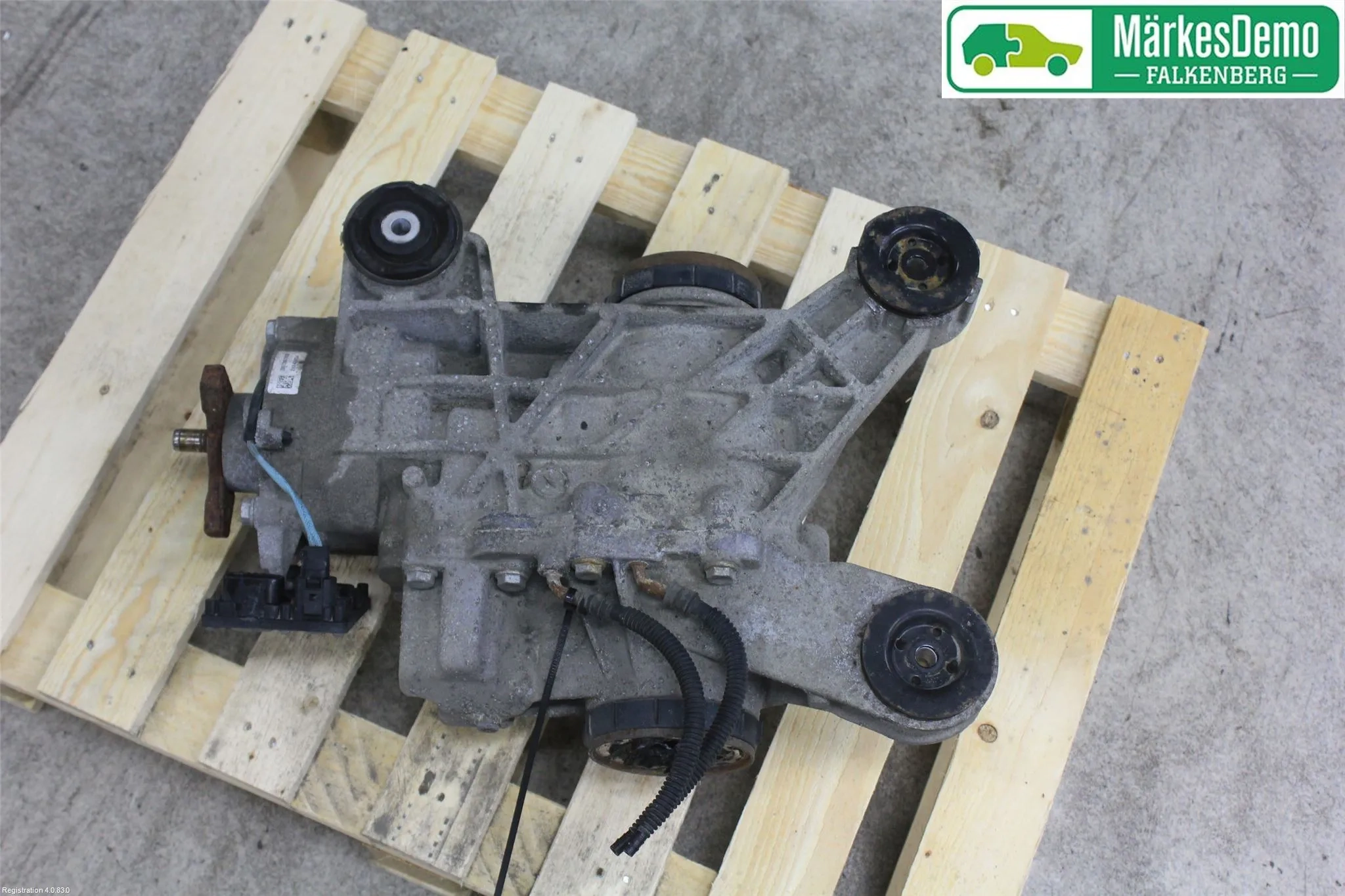 Pont arrière Audi RS3 OCR525010K