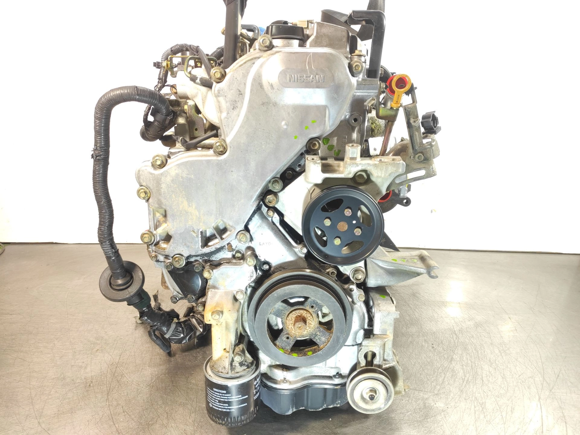 Moteur Nissan X-Trail 
