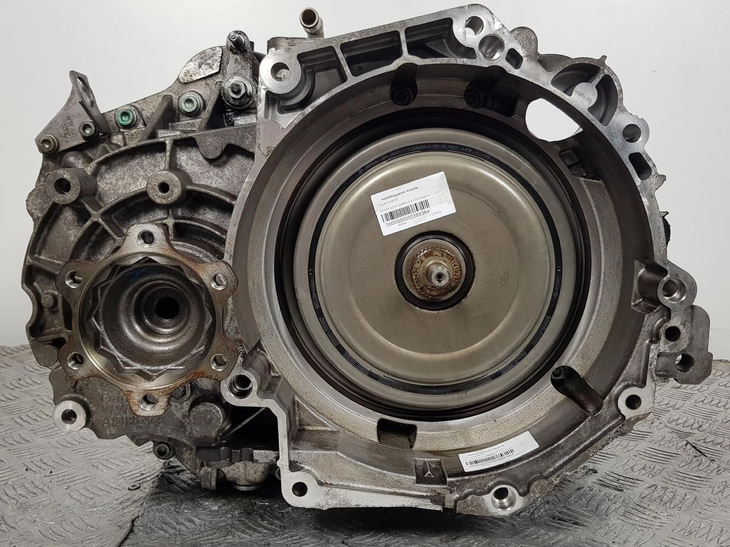 Boîte de vitesse automatique Volkswagen Golf V HLH