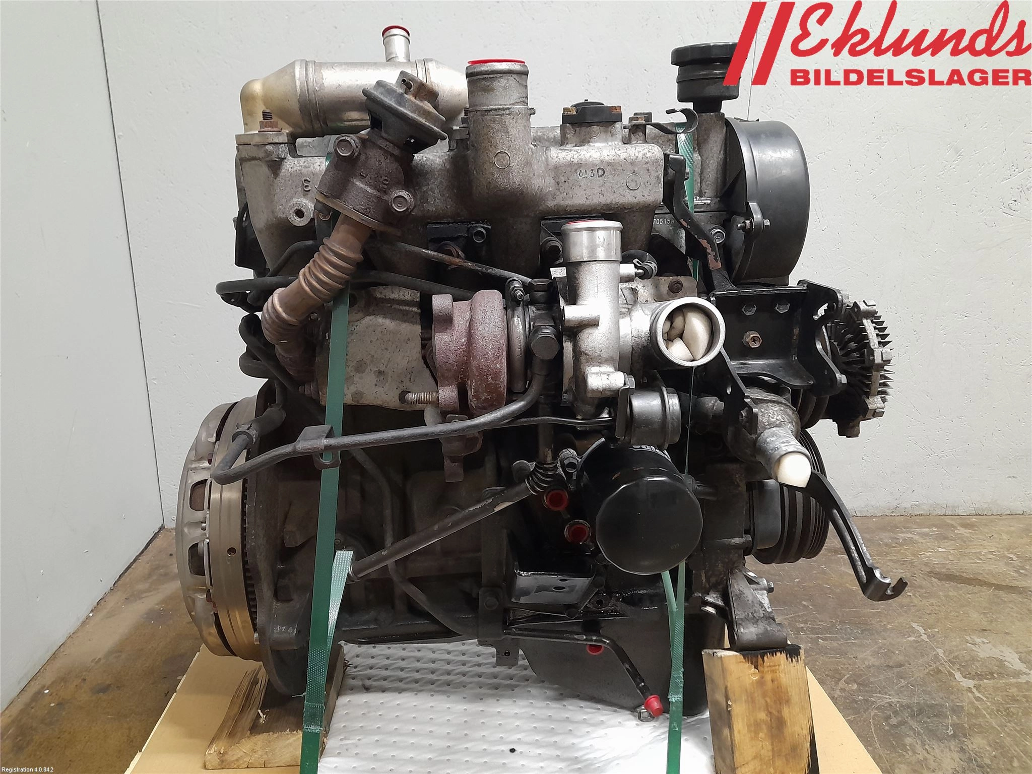 Moteur Hyundai H200