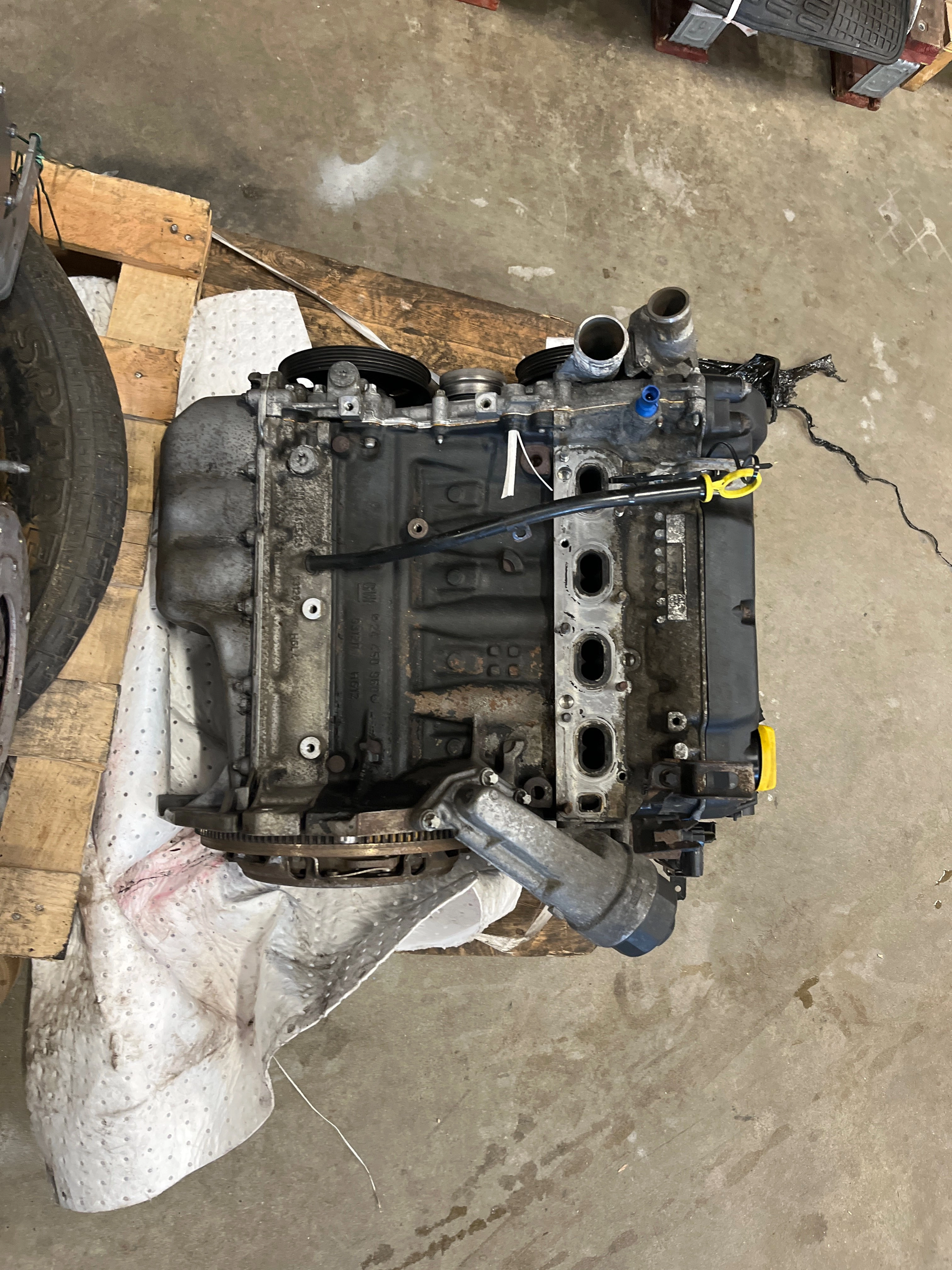 Moteur Opel Corsa 