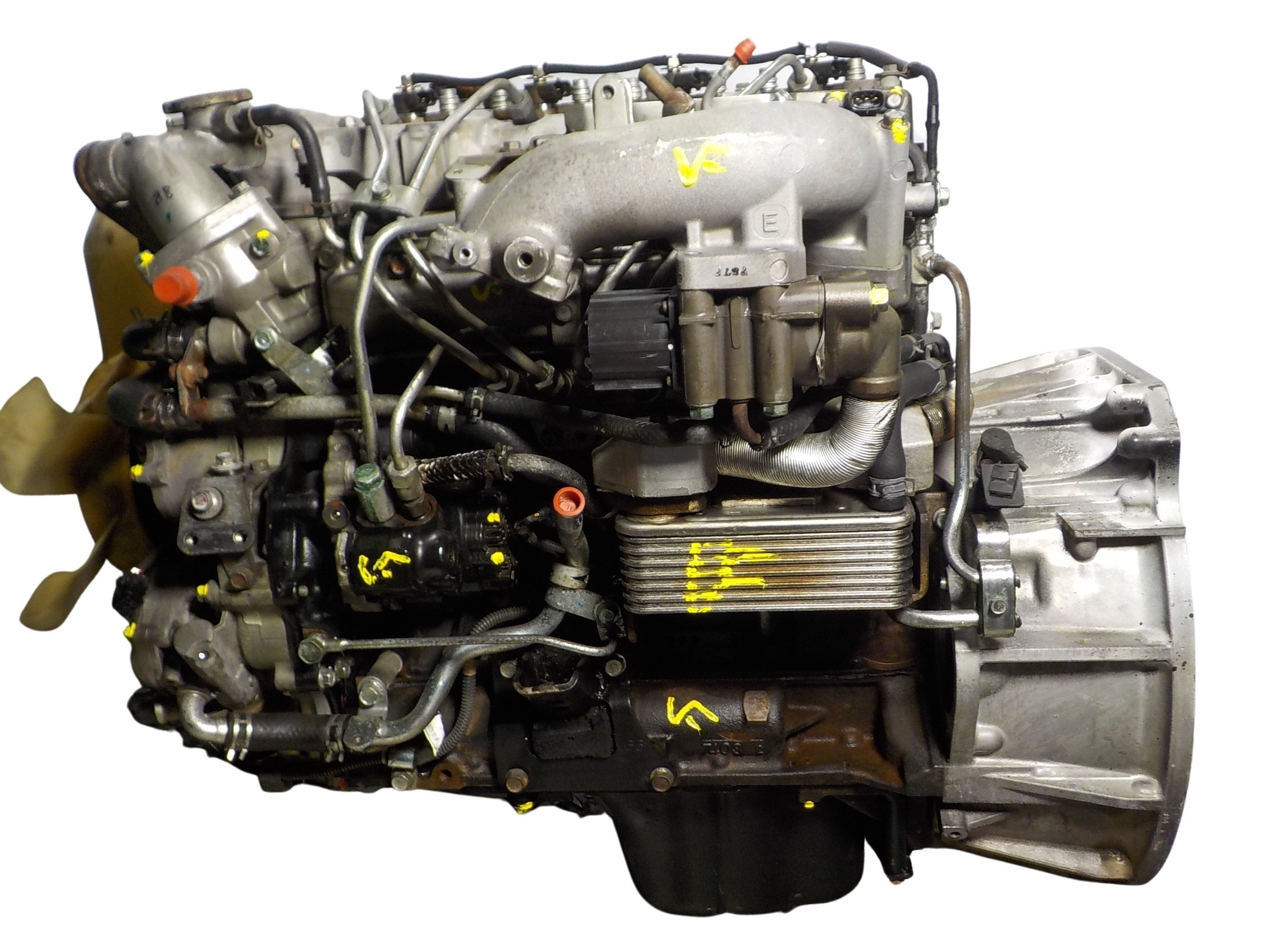 Moteur Mitsubishi Canter 3.0D 4M42