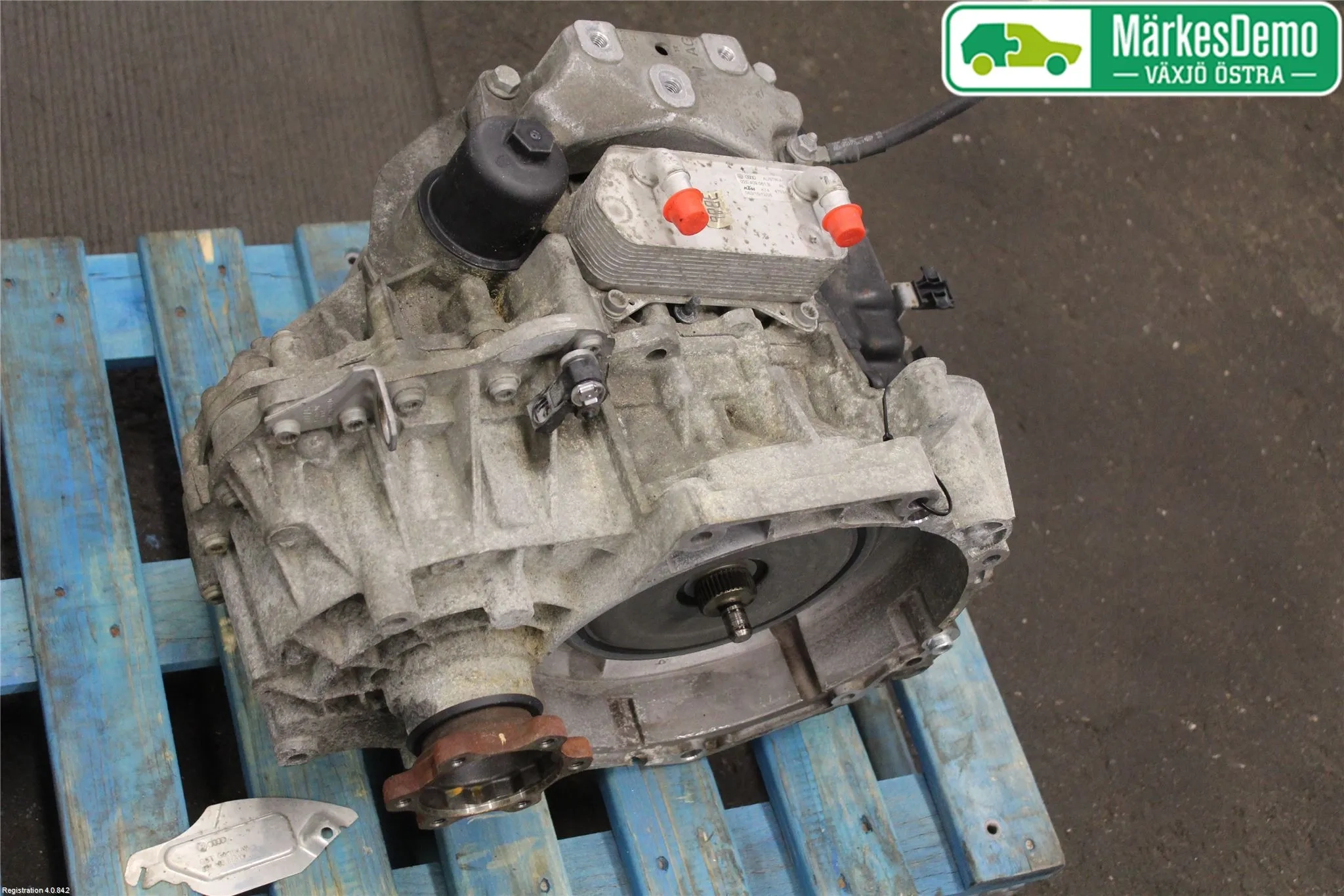 Boîte de vitesse automatique Audi A3 II Sportback LQT/KPS