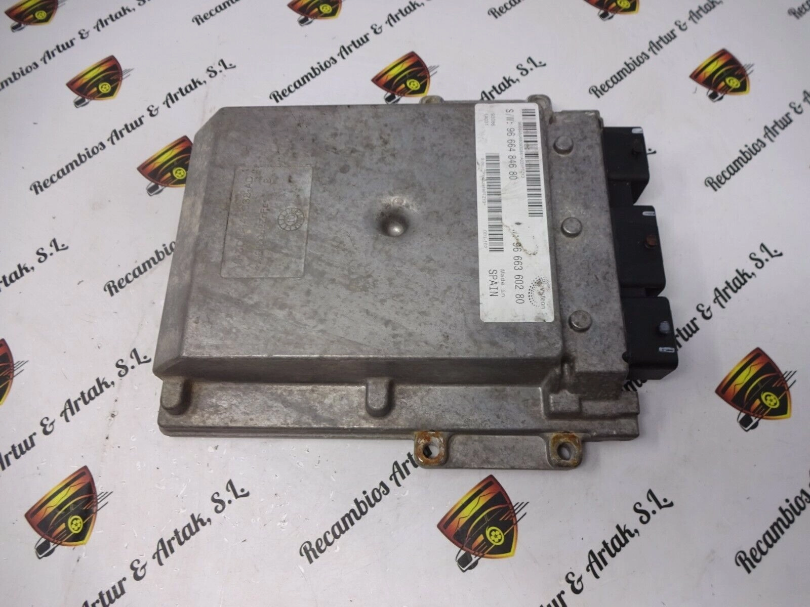 Calculateur Moteur 9666484680 / 9666360280