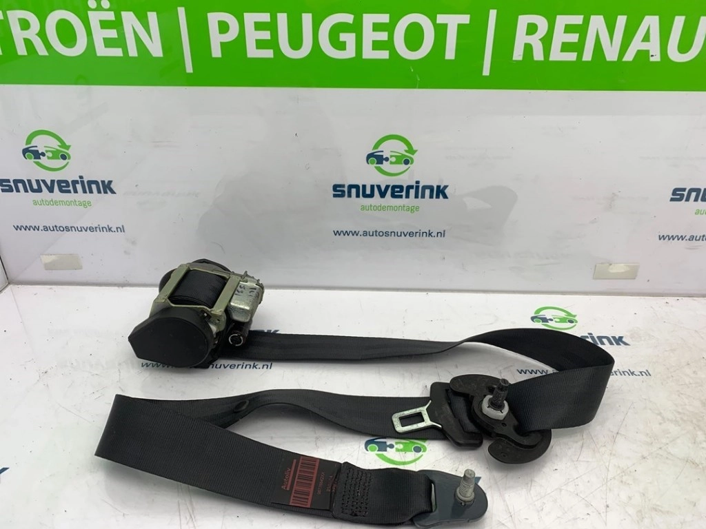 Ceinture de sécurité avant gauche 