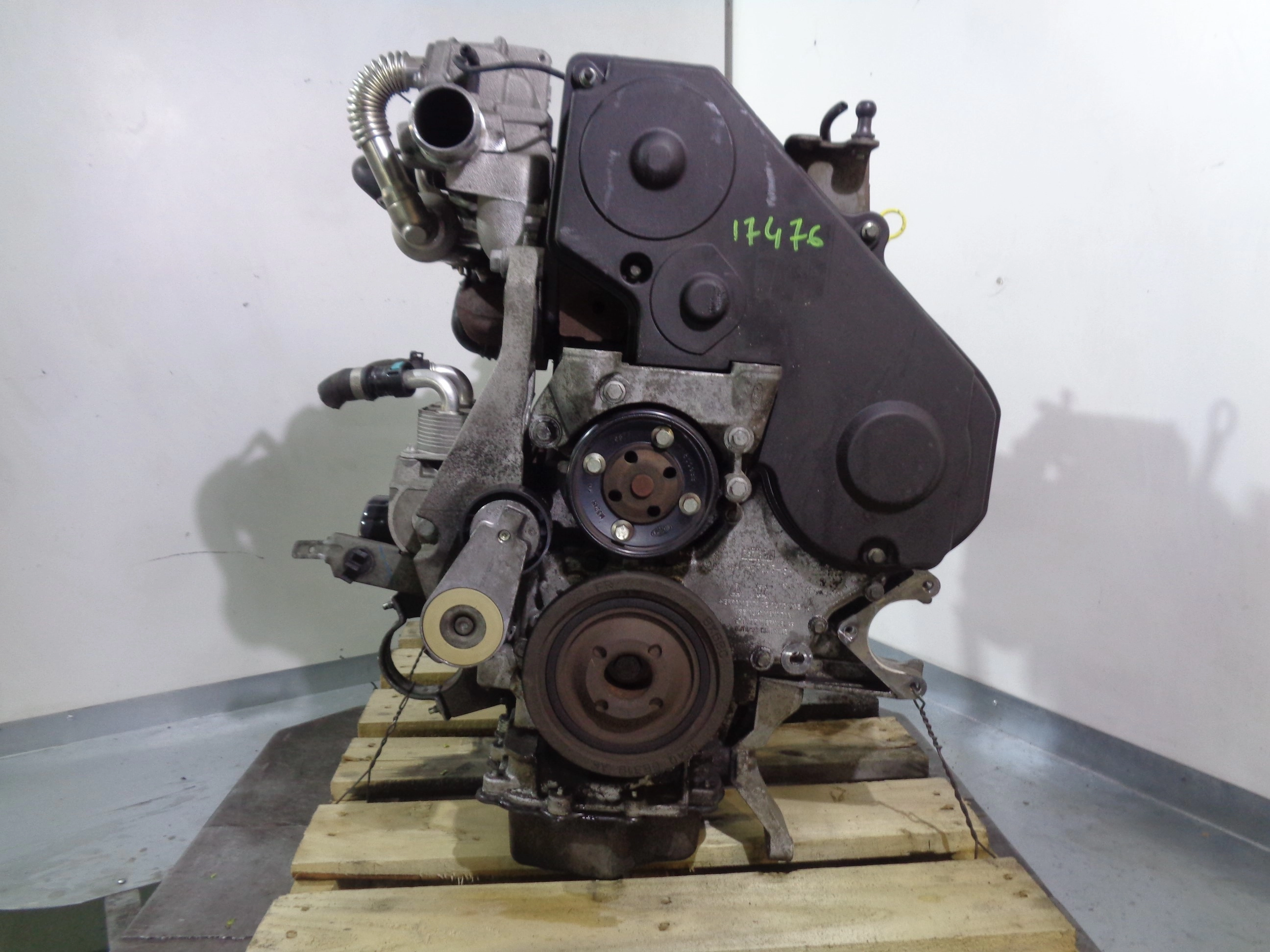 Moteur Ford 1.8TDCi 125 - QYBA