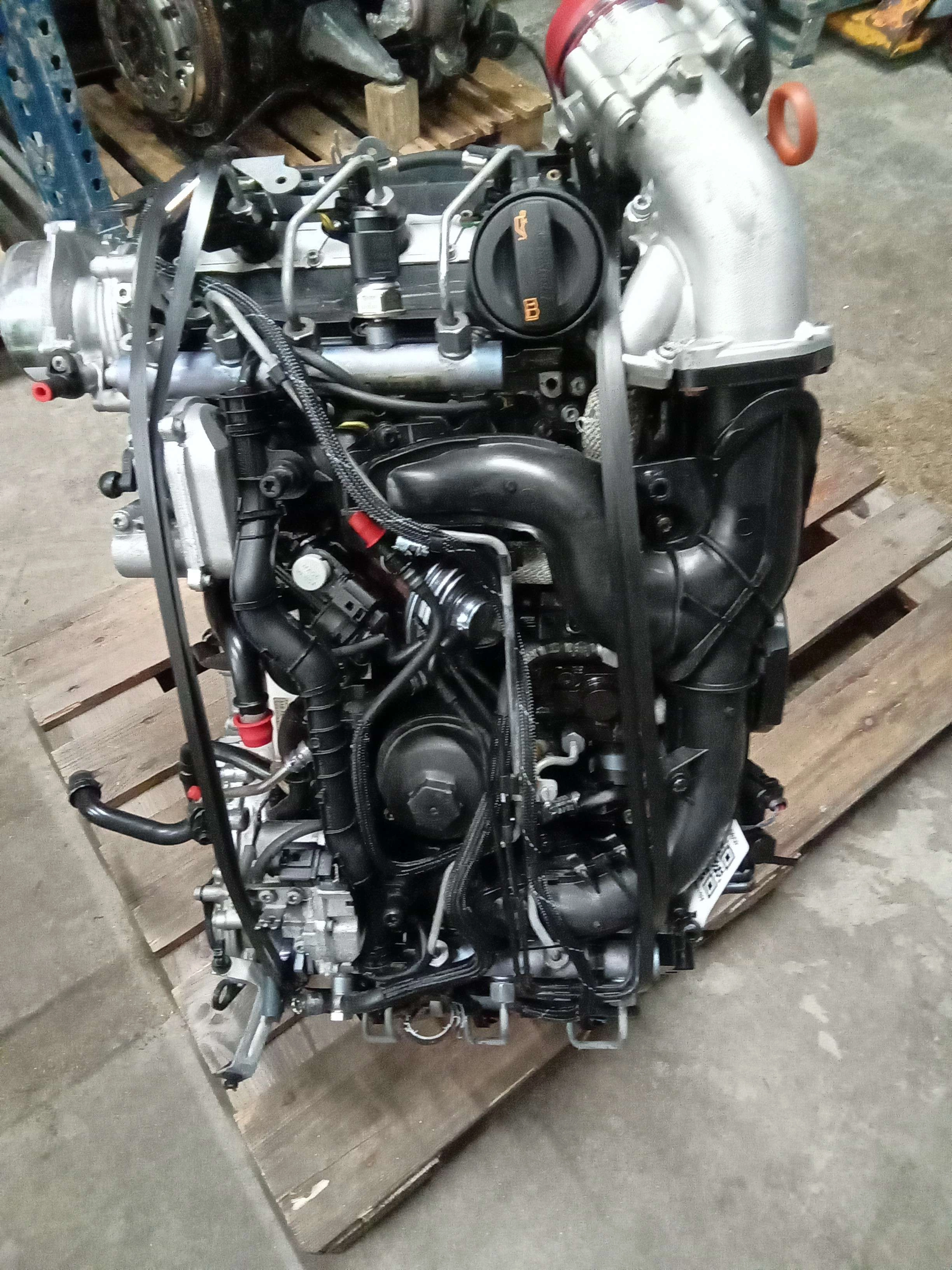 Moteur Audi Q7 BUG 3.0 TDI 
