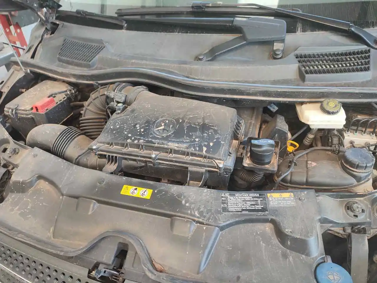 Moteur Mercedes Classe V 651950 220 CDI