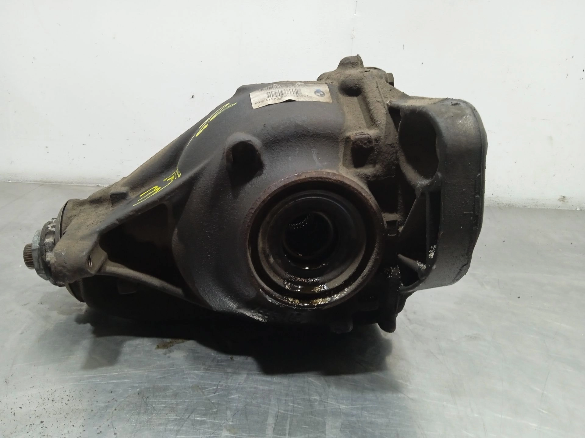 Pont arrière BMW X5 3.0D 7552523