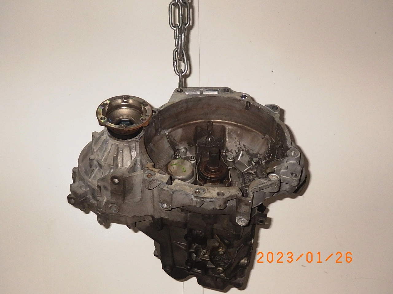 Boîte de vitesse Volkswagen Golf V JYG